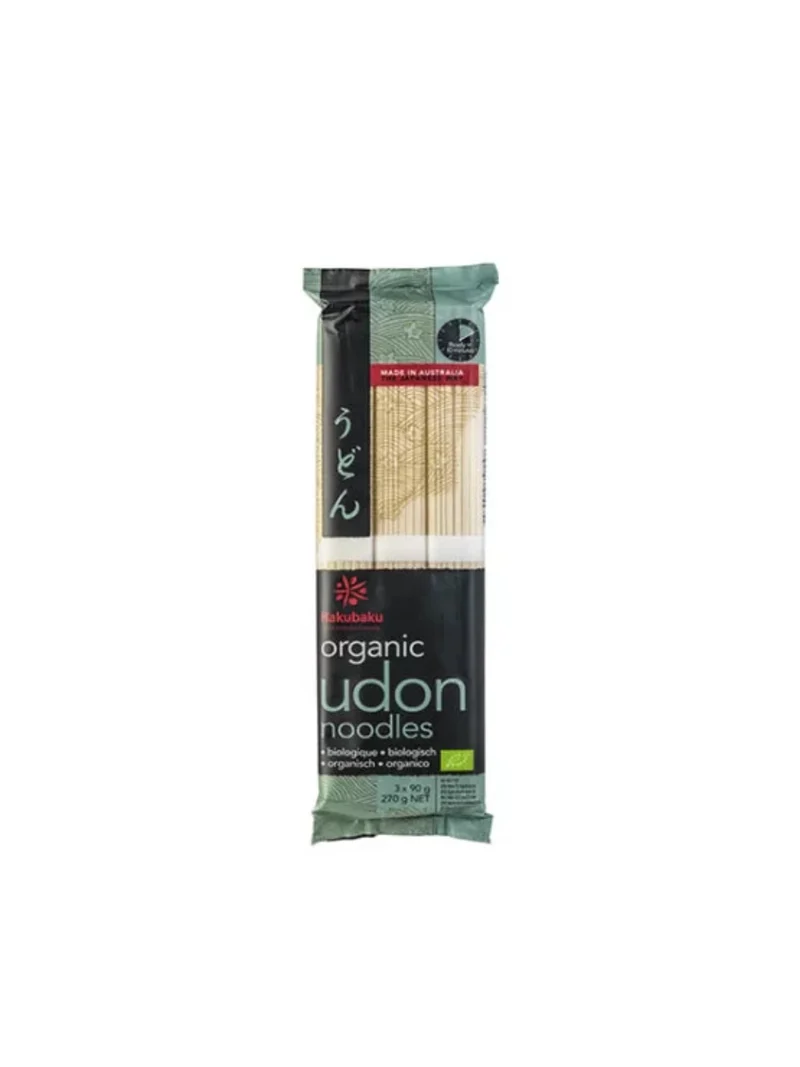 HAKUBAKU Bio Udon und Soba Nudeln - 270g
