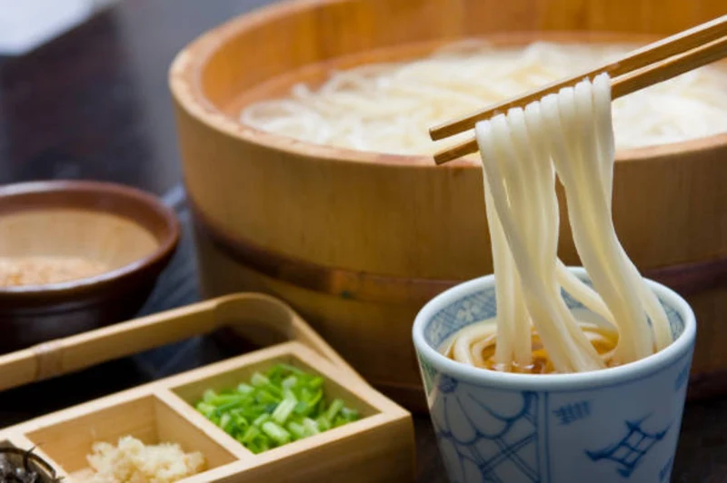 HAKUBAKU Bio Udon und Soba Nudeln - 270g
