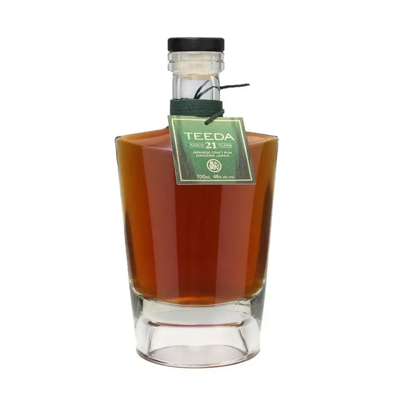 HELIOS Teeda Bernstein Rum 21 Jahre 48% - 700ml