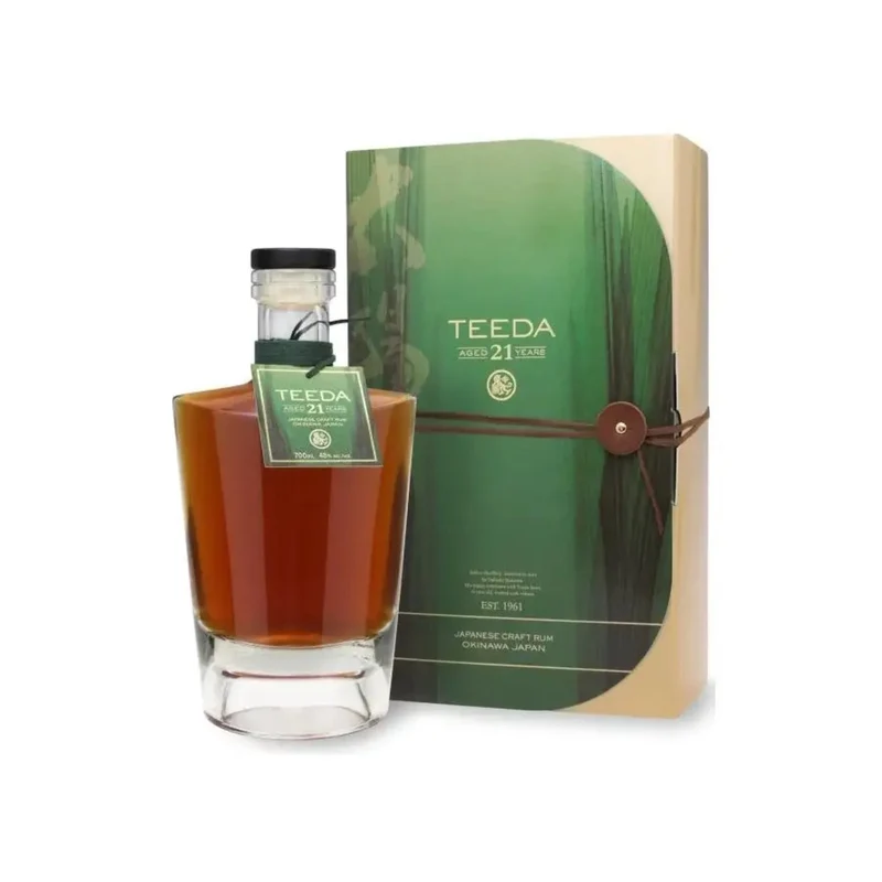 HELIOS Teeda Bernstein Rum 21 Jahre 48% - 700ml