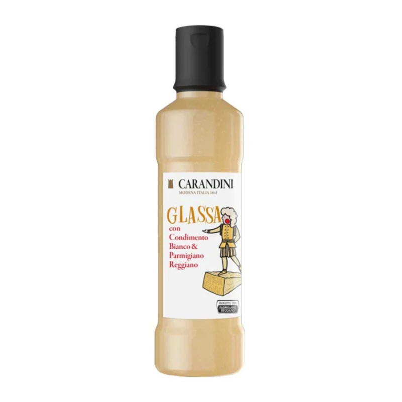 CARANDINI Crema bianca mit Parmigiano Reggiano DOP- 250ml