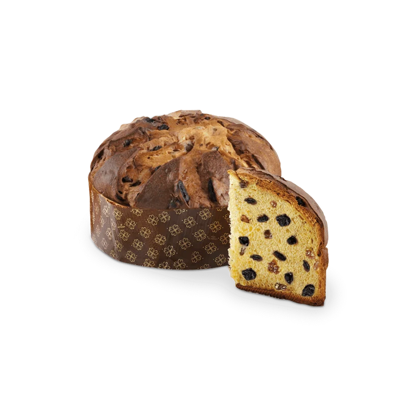 LOISON Panettone Amarena mit kandierten Schwarzkirschen, Mananara-Vanille - 1kg
