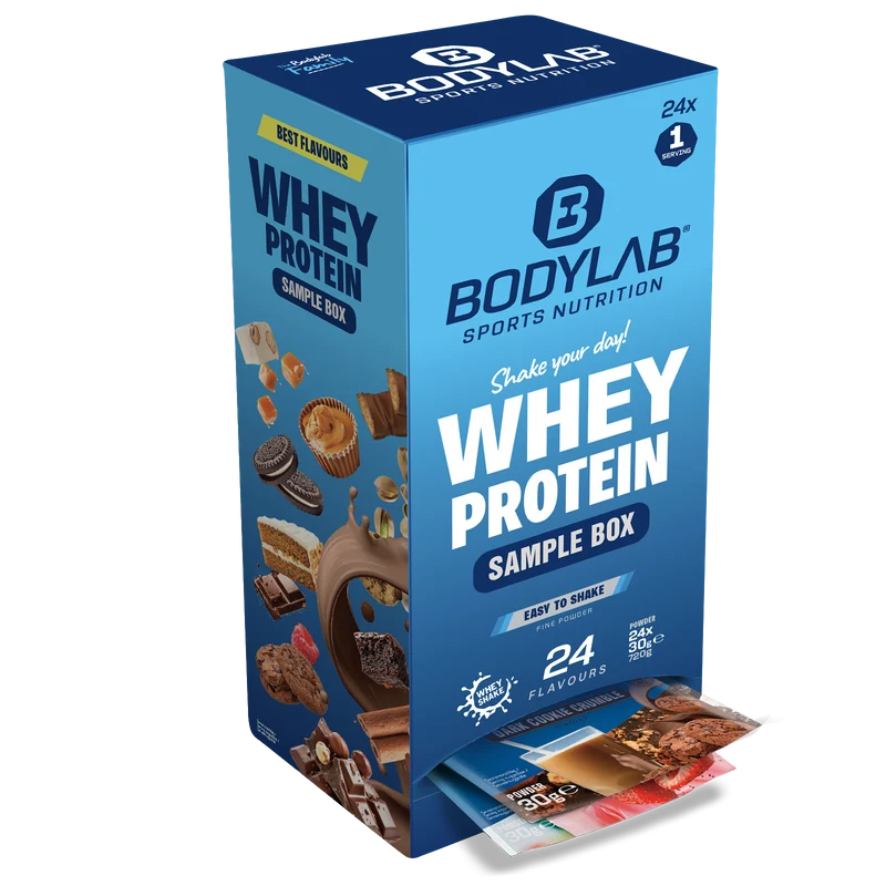BODYLAB Whey Protein Adventskalender (24x30g)