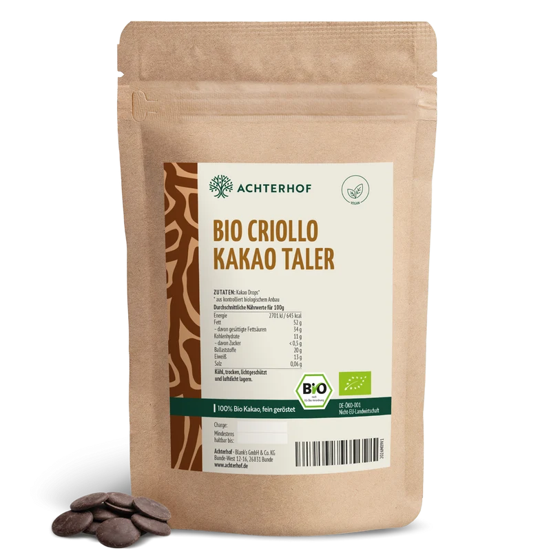 Bio Criollo Kakao Taler (250g)