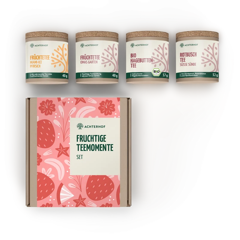 Fruchtige Teemomente Set