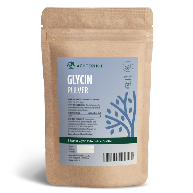 Glycin Pulver (1000g)
