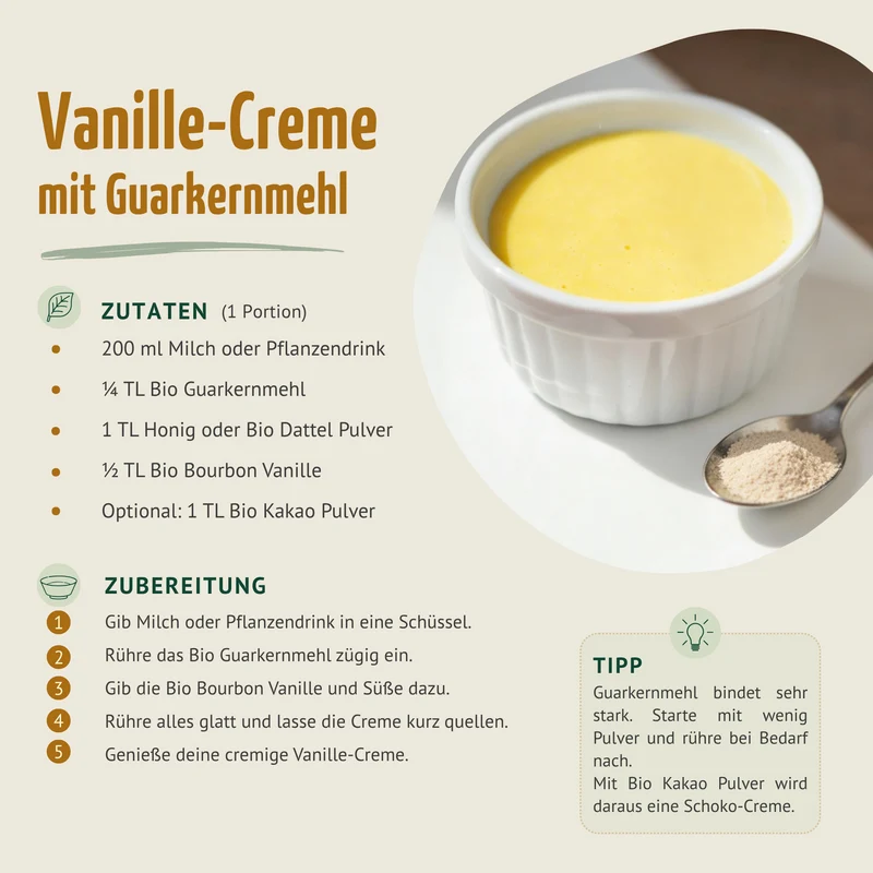 Bio Guarkernmehl (250g)