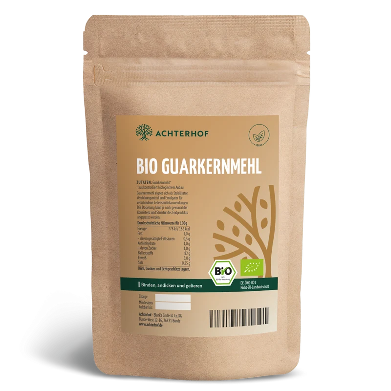 Bio Guarkernmehl (500g)
