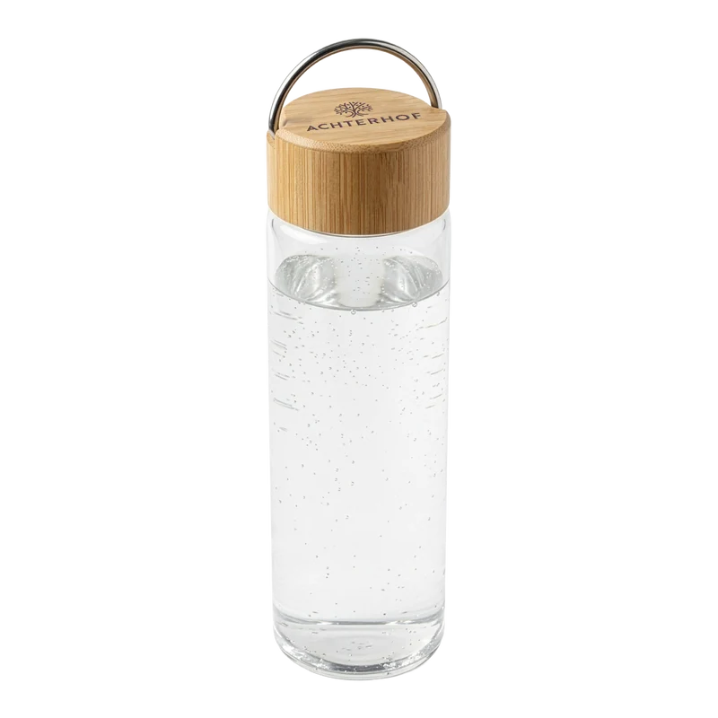 Greens & Glas-Trinkflasche Set