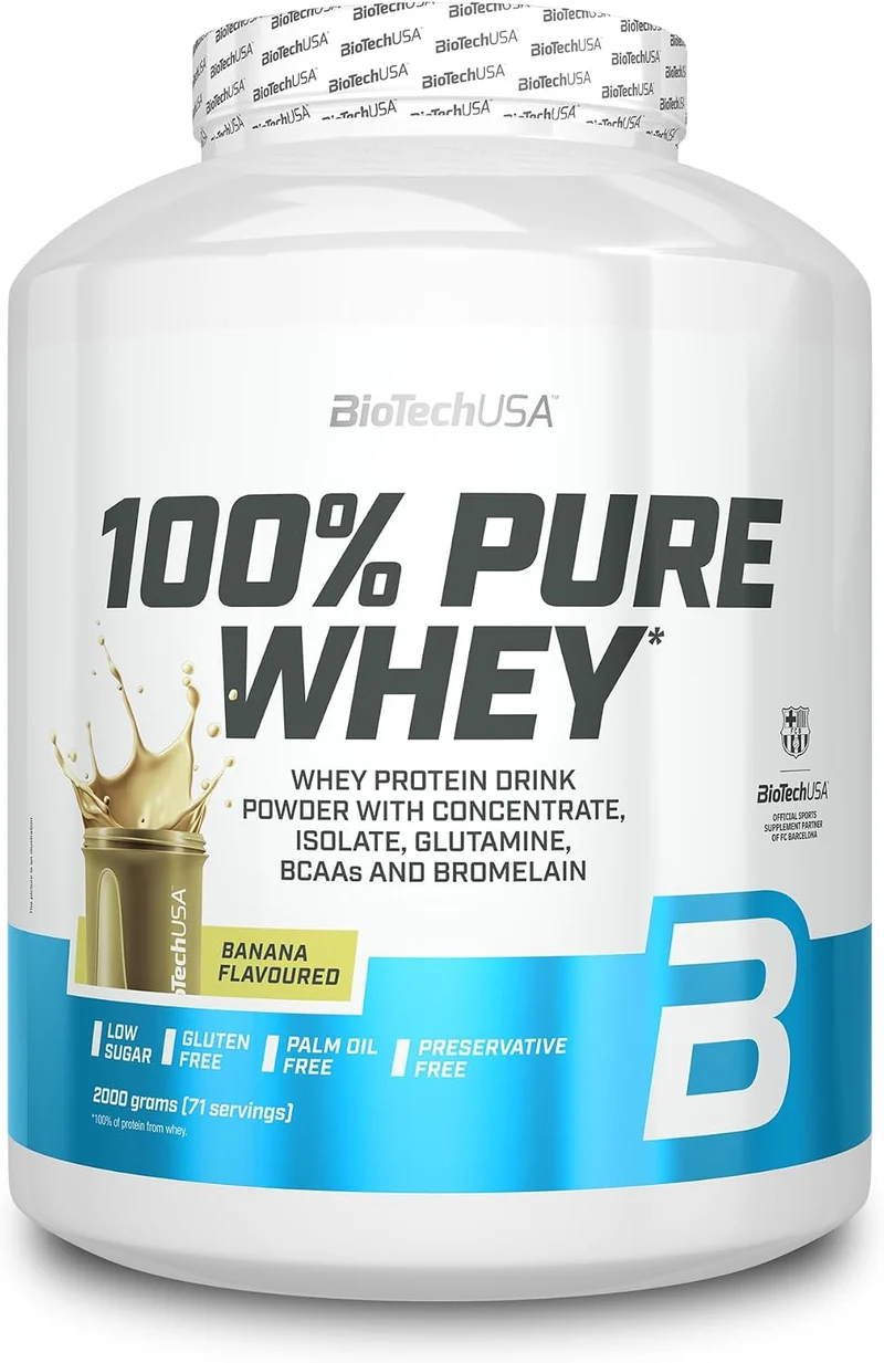 100% Pure Whey (2000g)