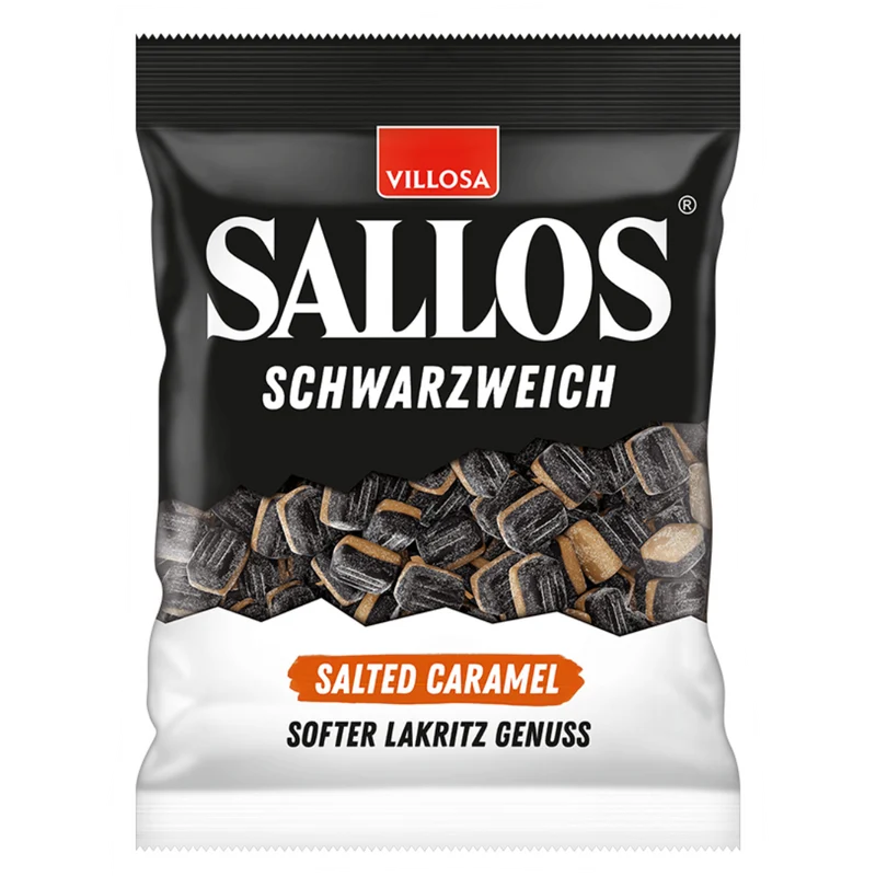 SALLOS Schwarzweich Salted Caramel (200g)
