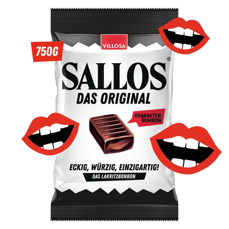 SALLOS Original (mind. 135 Stück)