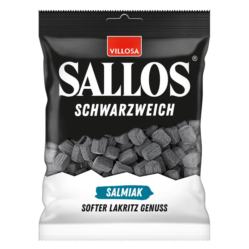 SALLOS Schwarzweich Salmiak (200g)