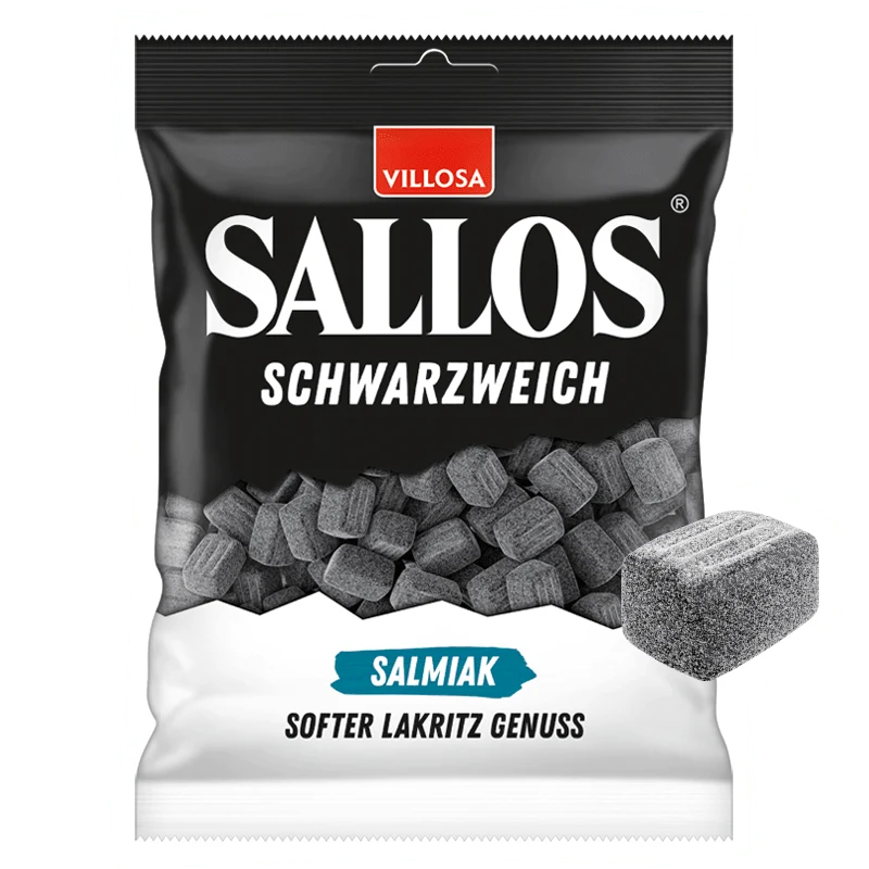 SALLOS Schwarzweich Salmiak (200g)
