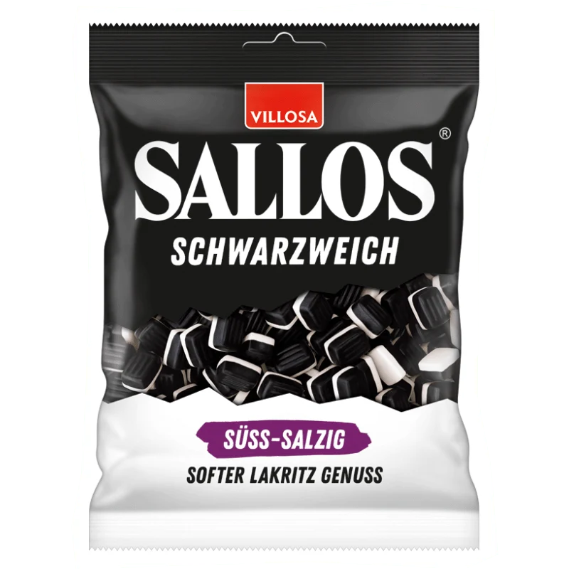 SALLOS Schwarzweich Süss-Salzig (200g)