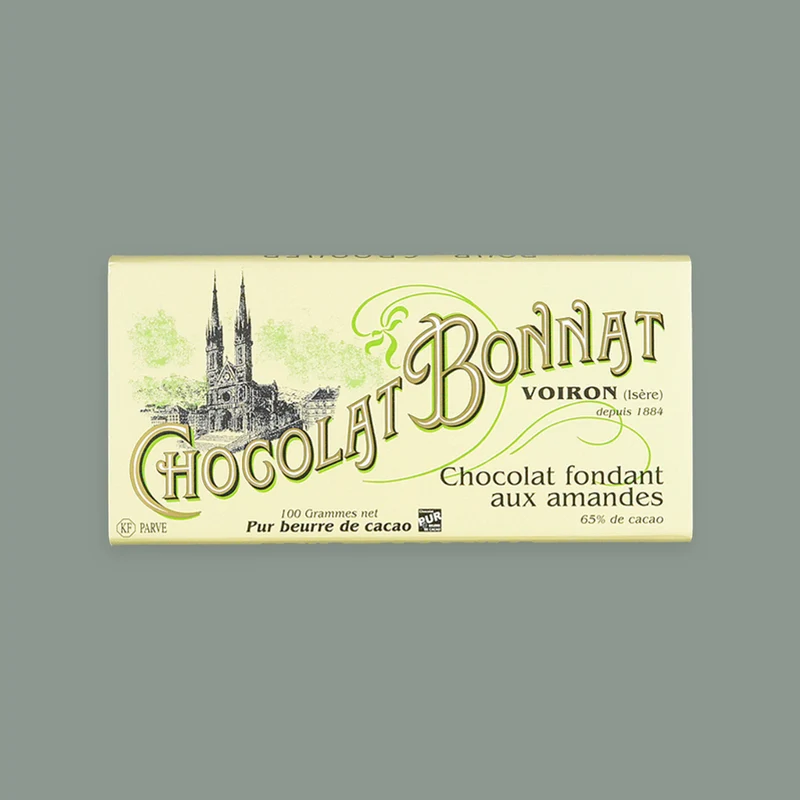 Bonnat Noir aux Amandes