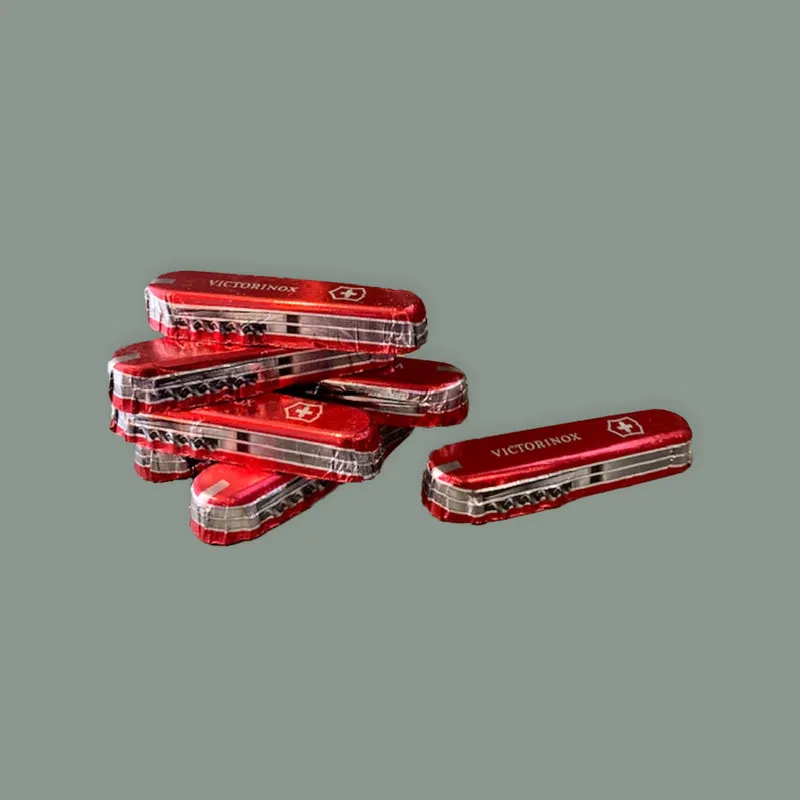 Nougat-Taschenmesser