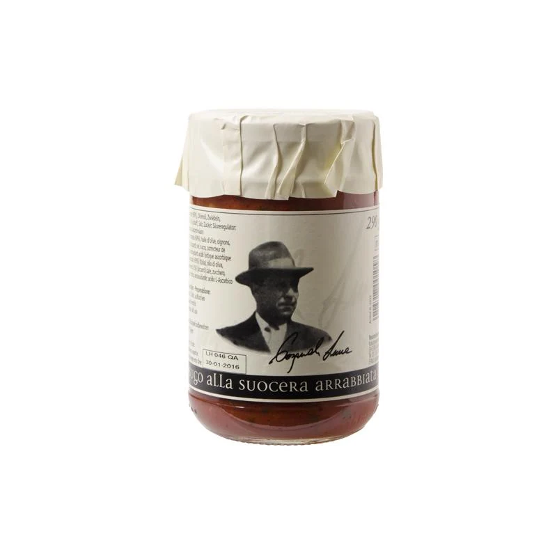 Tomatensugo all' Arrabbiata - 290g