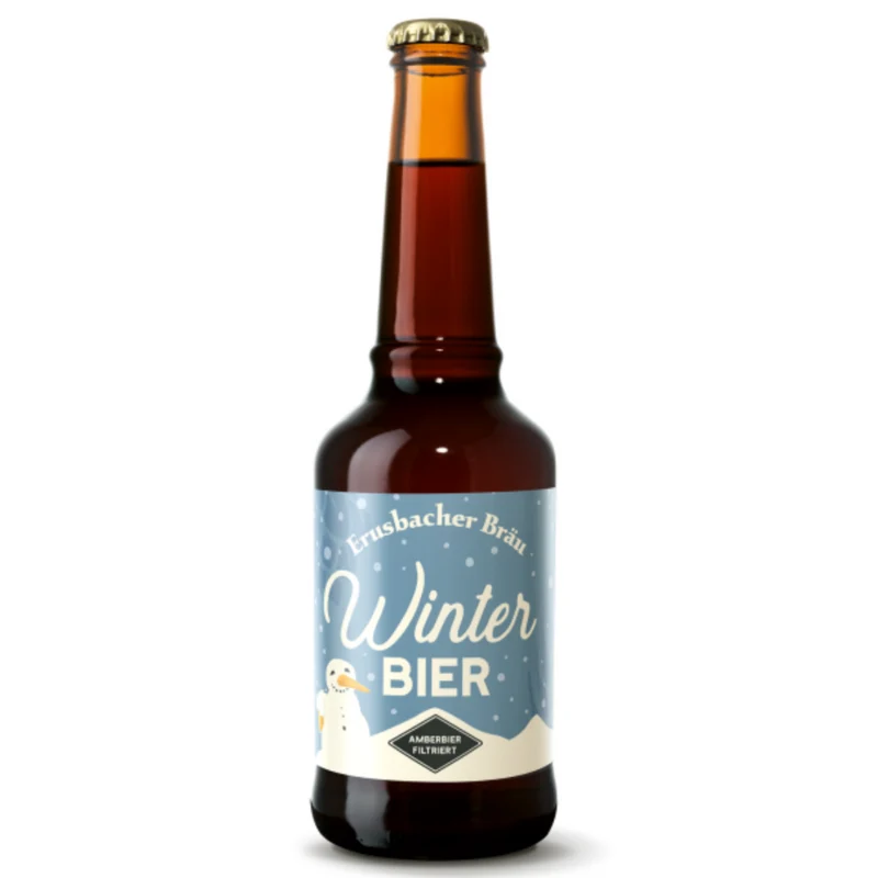 ERUSBACHER & PAUL BRAUEREI - Bier 33cl.