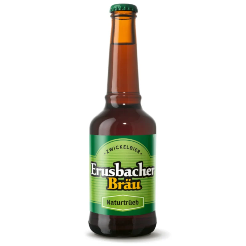 ERUSBACHER & PAUL BRAUEREI - Bier 33cl.