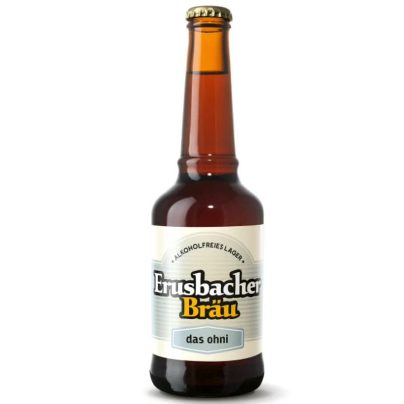 ERUSBACHER & PAUL BRAUEREI - Bier 33cl.