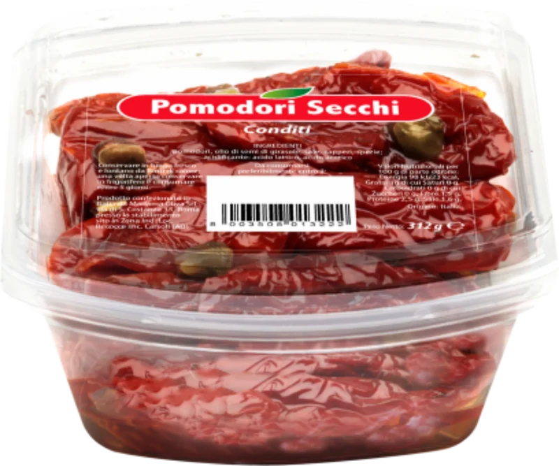 MADAMA OLIVA Pomodori Secchi Conditi - 312 g