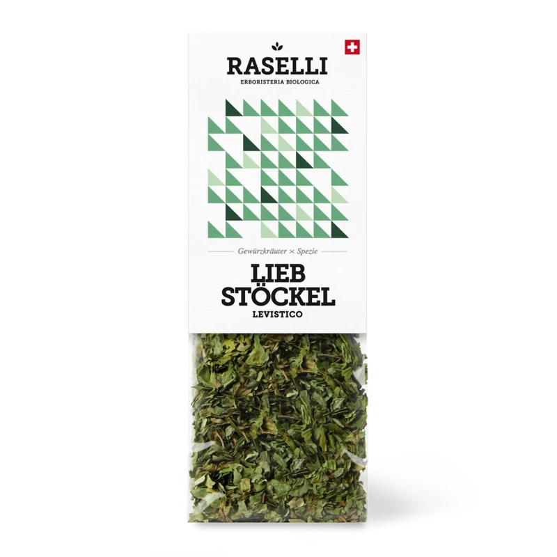 RASELLI Bio Gewürze : Aromatische Kräuter - 15g