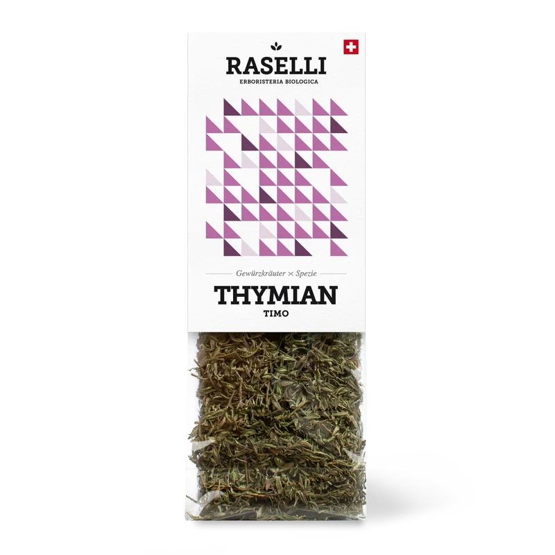 RASELLI Bio Gewürze : Aromatische Kräuter - 15g