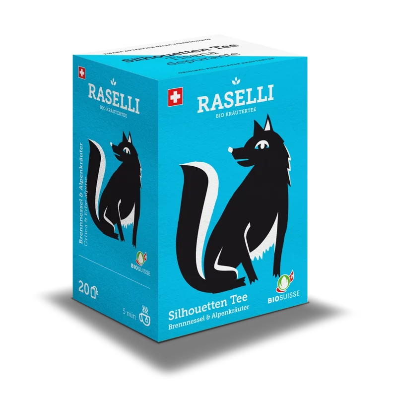 RASELLI Geschenk 6er Set Beuteltee