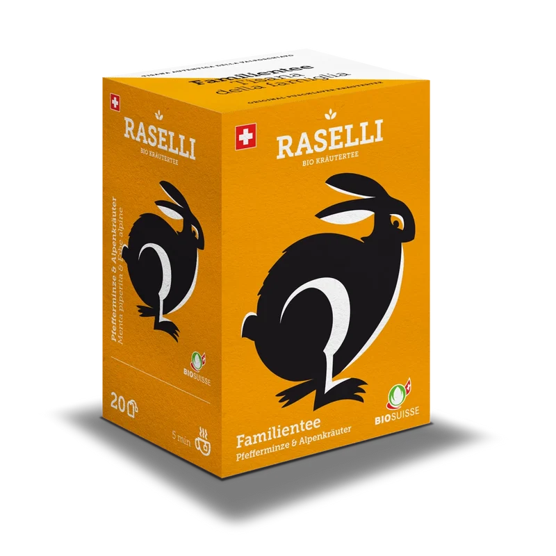 RASELLI Geschenk 6er Set Beuteltee