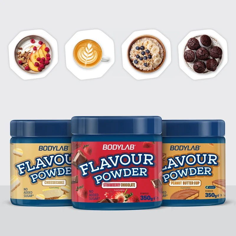 2 x Flavour Powder (350g)