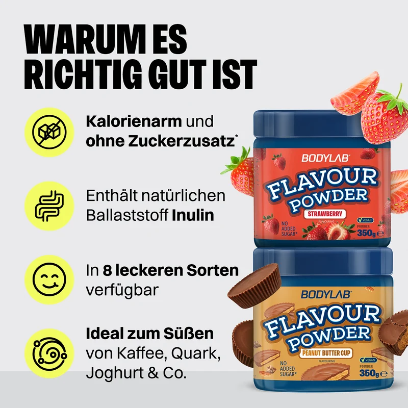4 x Flavour Powder (350g)