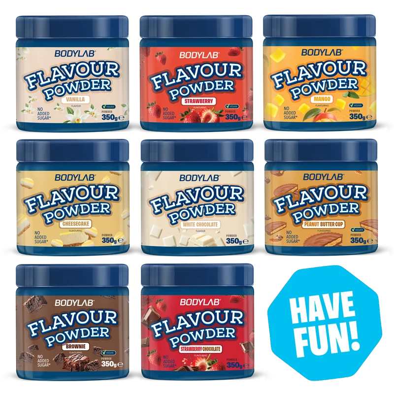 4 x Flavour Powder (350g)