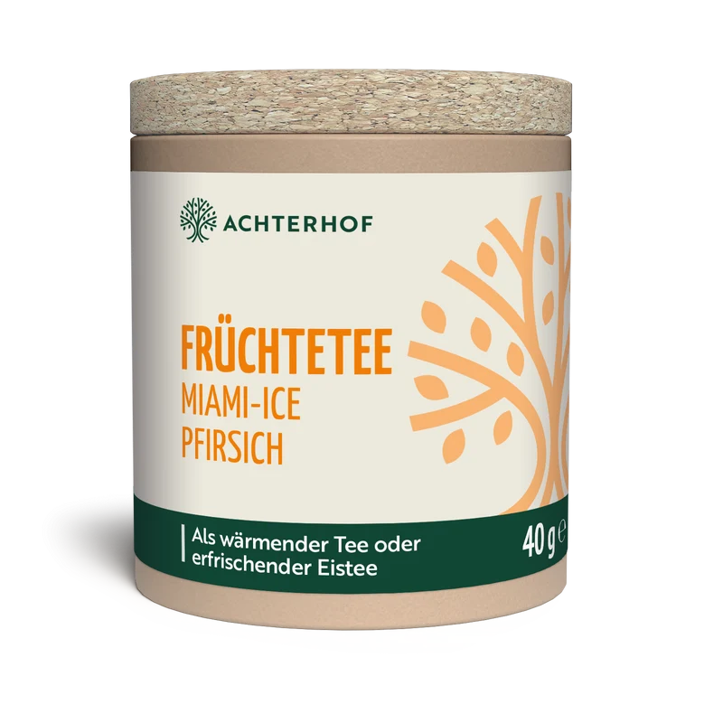 Früchtetee Miami-Ice Pfirsich (48g)