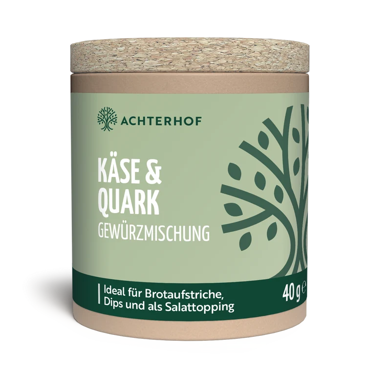 Käse und Quark Gewürzmischung (40g)