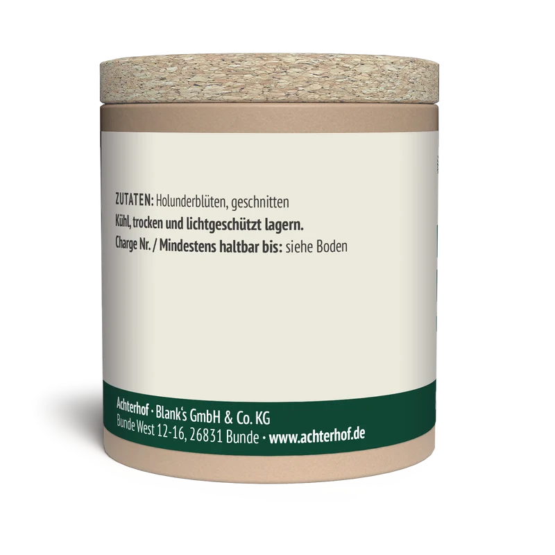 Holunderblüten geschnitten (22g)