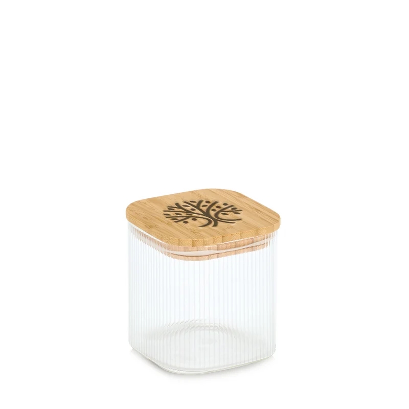 Vorratsglas mit Bambusdeckel (720ml)
