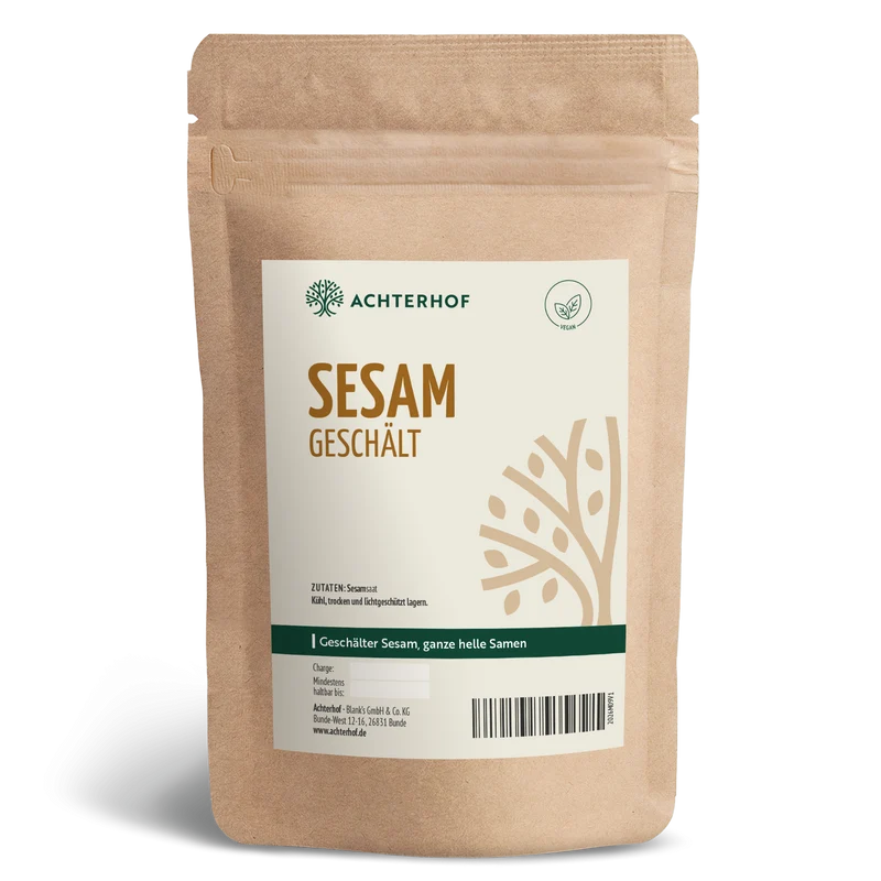 Sesam geschält (500g)