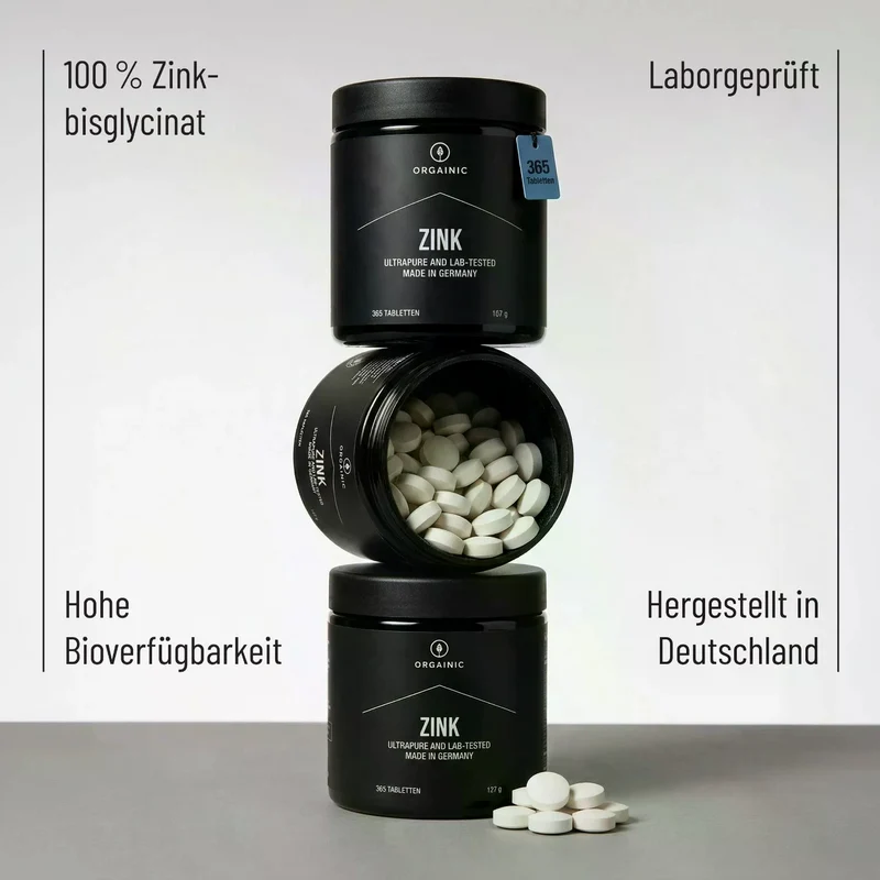 Zink Bisglycinat (365 Kapseln)