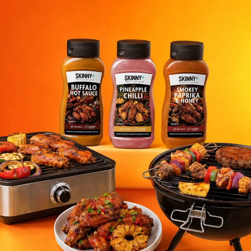 Skinny+ BBQ & Grill Kollektion - 452ml