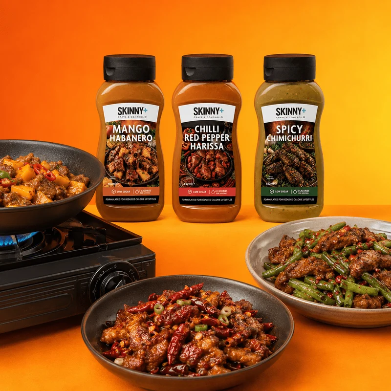 Skinny+ Flavours of the World-kollektionen - 452 ml