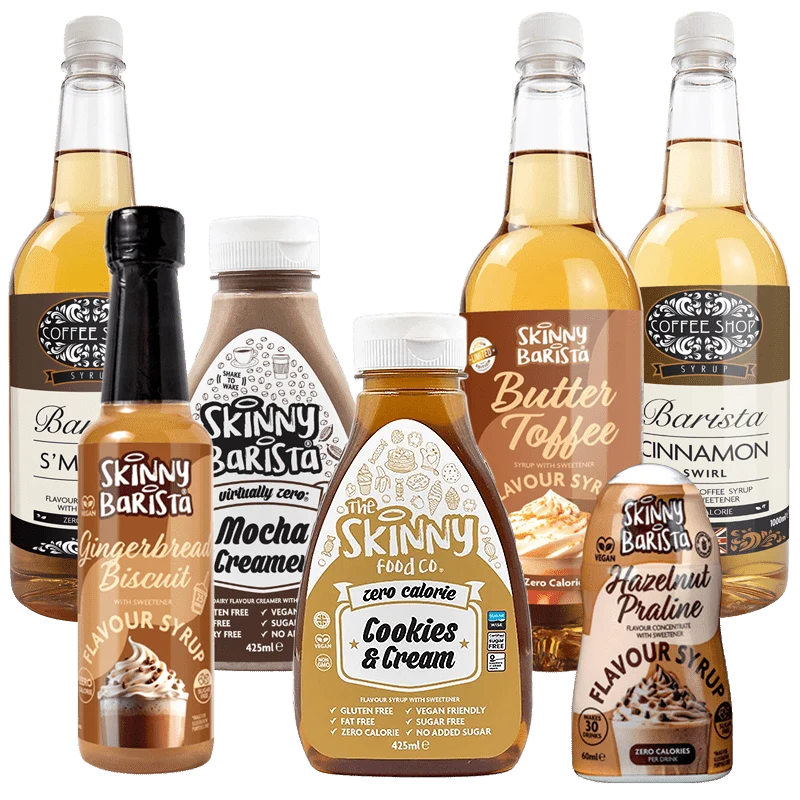Toasty Treats Barista Sirup Bundle