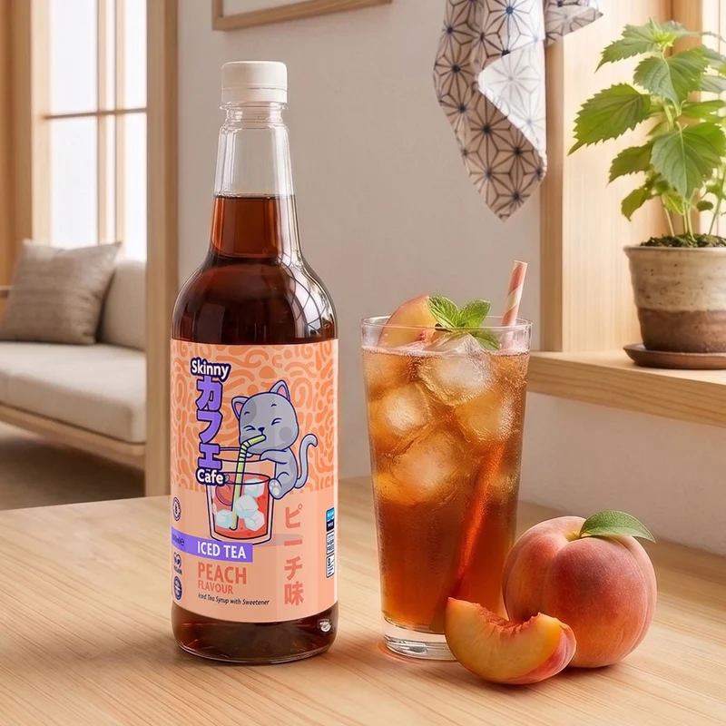 Skinny Caffe Ultimate Iced Tea-kollektion
