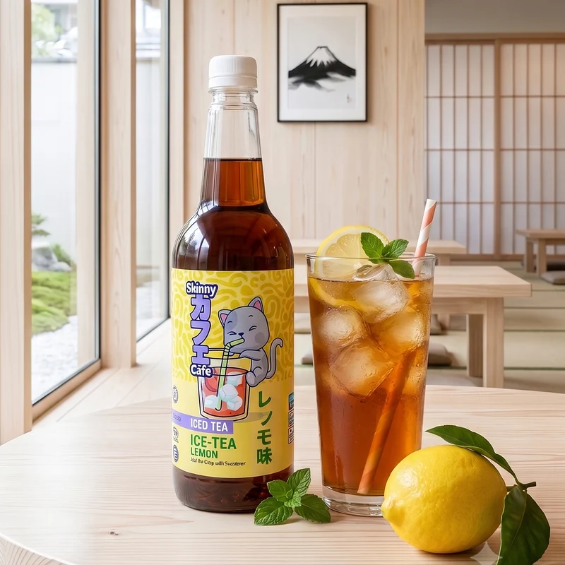 Skinny Caffe Ultimate Iced Tea-kollektion