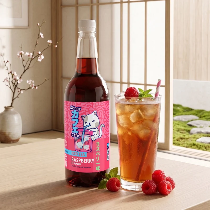 Skinny Caffe Ultimate Iced Tea-kollektion