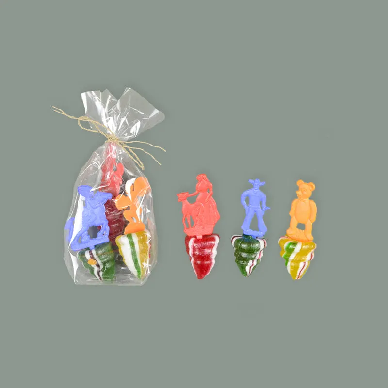 Rundlutscher Frucht