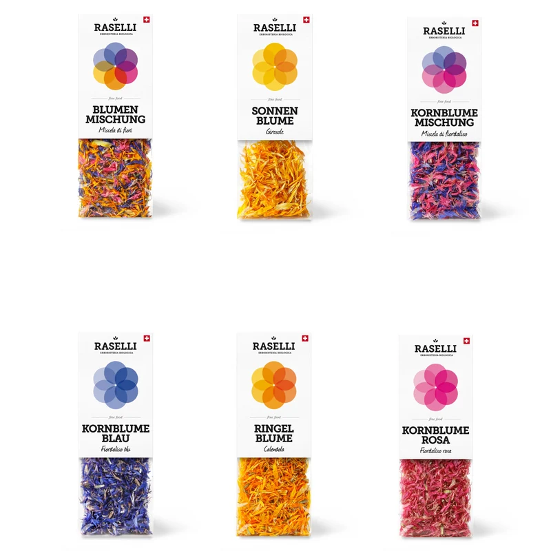 RASELLI Essbare Blüten - 4g