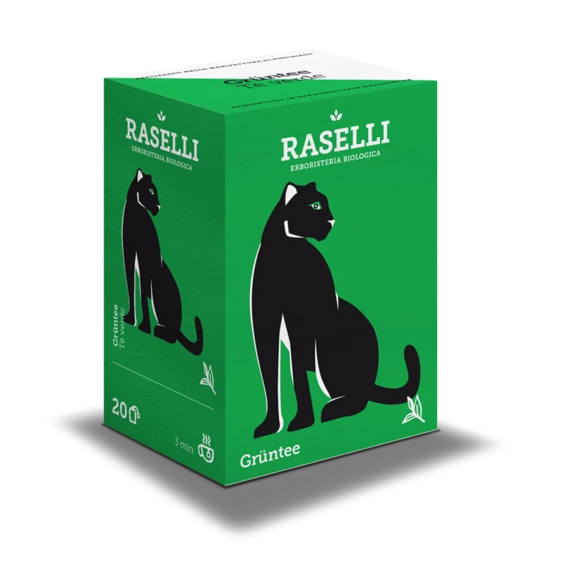 RASELLI BIO Tee Beutel - Tee Klassiker für den Alltag - 24g