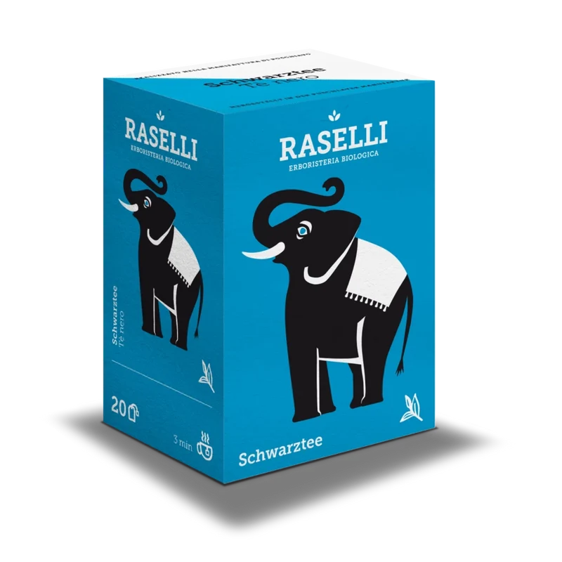 RASELLI BIO Tee Beutel - Tee Klassiker für den Alltag - 24g