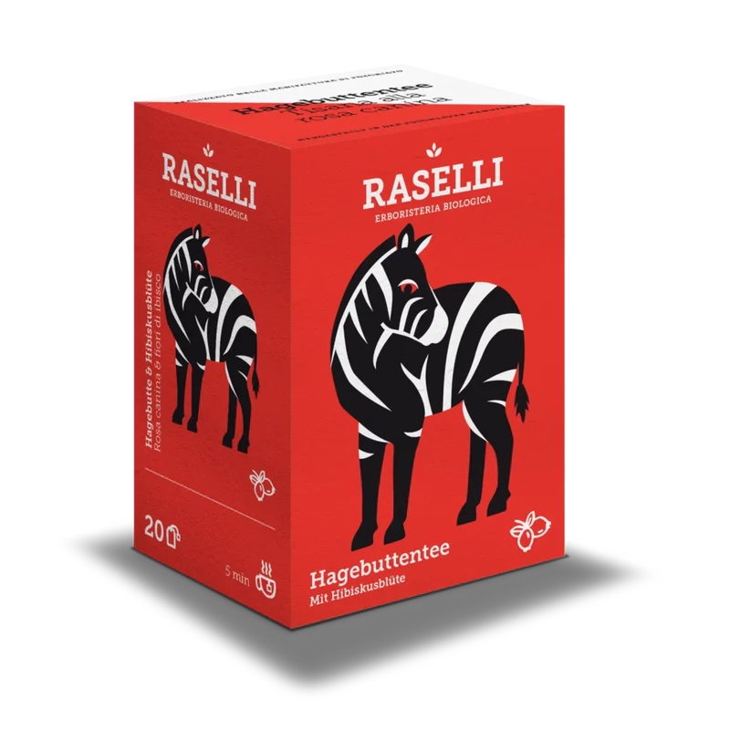 RASELLI BIO Tee Beutel - Tee Klassiker für den Alltag - 24g